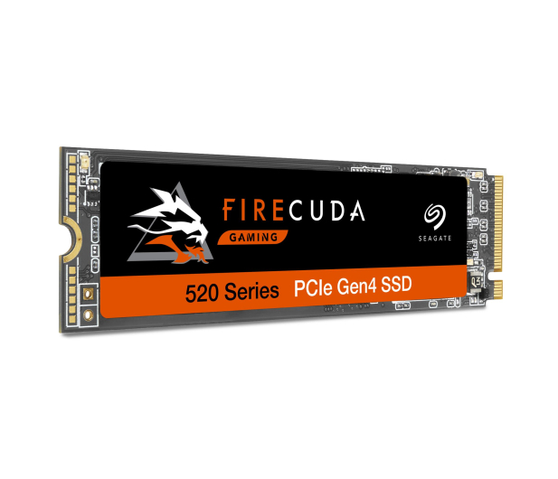 Seagate 2TB M.2 PCIe Gen4 NVMe FireCuda 520 - 527895 - zdjęcie 2